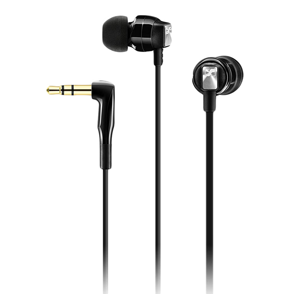 SENNHEISER CX 300s 508593 Wired Earphones with Mic In Ear Black